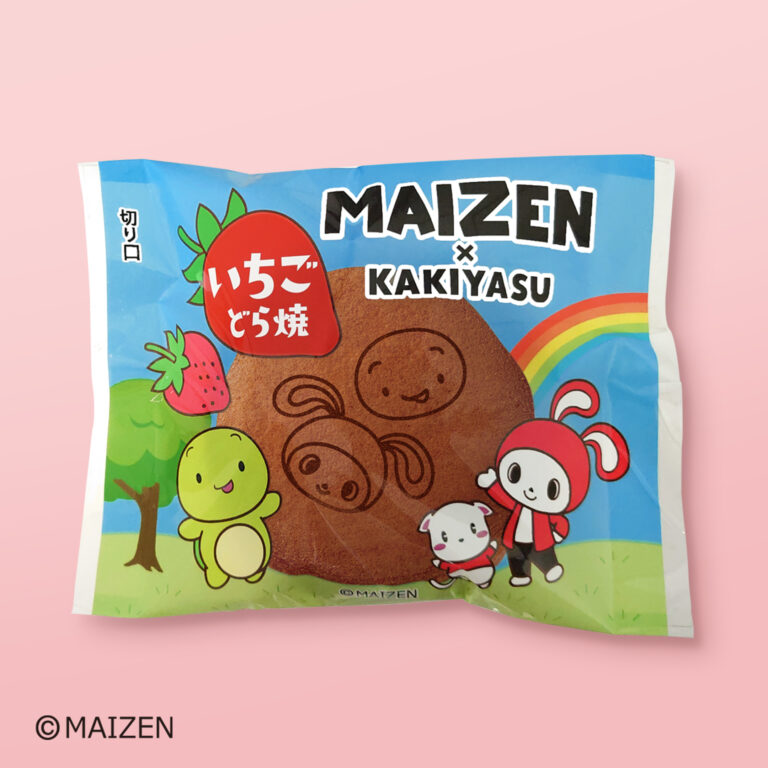 ①MAIZEN×柿安どら焼(いちご)_MAIZEN×柿安どら焼(いちご)