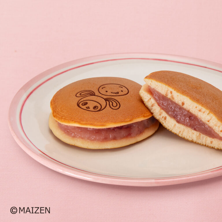 ②MAIZEN×柿安どら焼(いちご)_MAIZEN×柿安どら焼(いちご)
